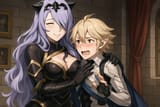 20250712_2121_Sibling Shenanigans in Castle_simple_compose_01k0019gj6ebtr6vvaeswpw0c7
