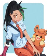 __nemona_and_pawmi_pokemon_and_1_more_drawn_by_negimiso1989__1d1e1b561ce86d1f242e309d964d275b