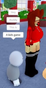 this is a kids game