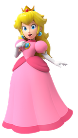 Princess_Peach_Stock_Art
