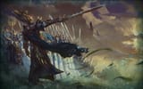 Tyrion leading the Shining Host of Ulthuan