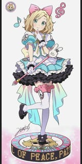 Magical girl Paz