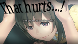 She refuses to look at my dick?