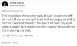 Trancer wants to violently assault Venat&#039;s womanhood