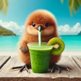 kiwi slurpin kiwi