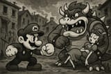 20250712_1048_Vintage Mario Showdown_simple_compose_01jzzhnma7e89s3tvrqx4epfkw