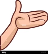 hand-with-palm-open-cartoon-M13JX7