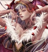 scary woman