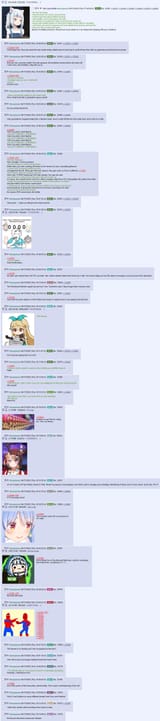 schizo samefag