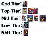 metroid tier list