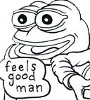feelsgoodmandecal