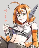 Emilie tease