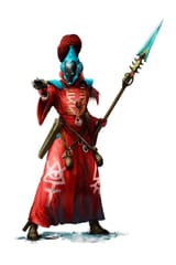 Eldari-Warlock