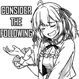 consider the following