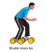 Bruder muss los