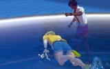 Fogado can&#039;t swim LMAO