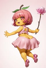 peach