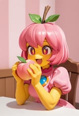 princess peach from the super mario series