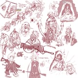 Yet another assortment of doodles that I will draw for lols