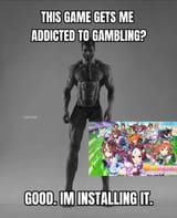 gambling is fun 