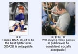 average DOA player