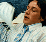 sweaty mcavoy