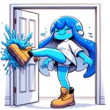 broken door