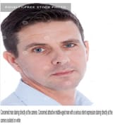 concerned man staring directly at the camera