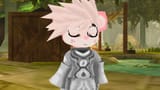 Pink mouse smug