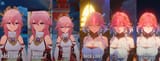 Yae Miko vs Changli lighting