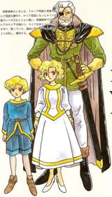 Big Boss, Paz, and Chico