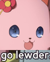 go lewder