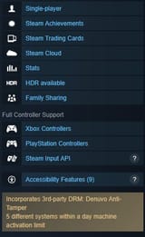 Steam Stellar Blade Denuvo