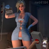 mercy nurse bomb