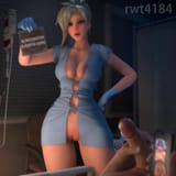 612387 - 3D Blender Mercy Overwatch rwt4184