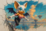 20250712_2136_Rouge&#039;s Oasis Flight_simple_compose_01k00pq8qaewrsdh0mbvzyj3qm