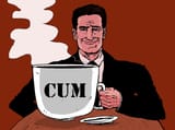 cup of cum