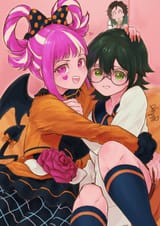 Hortensia with Jean
