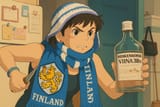 Suomi Finland ghibli