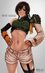 yuffie sgk