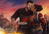 grilling with gf