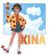Kina hoodie