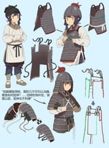 防弾乳牛のイラスト