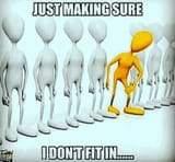 fit in