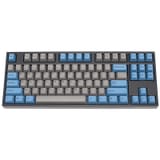 Leopold FC750R PD GrayBlue Two-Tone TKL Mechanical Keyboard