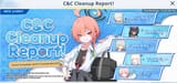 C&amp;C cleanup report