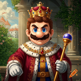 craiyon_060004_Mario_as_a_king