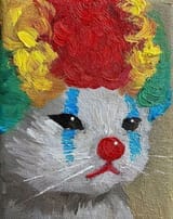 clown cat