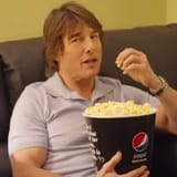 tom cruise comfy popcorn