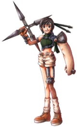 Yuffie Kisaragi - FFVII